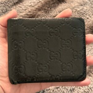 Gucci GG Monogram Bifold Wallet